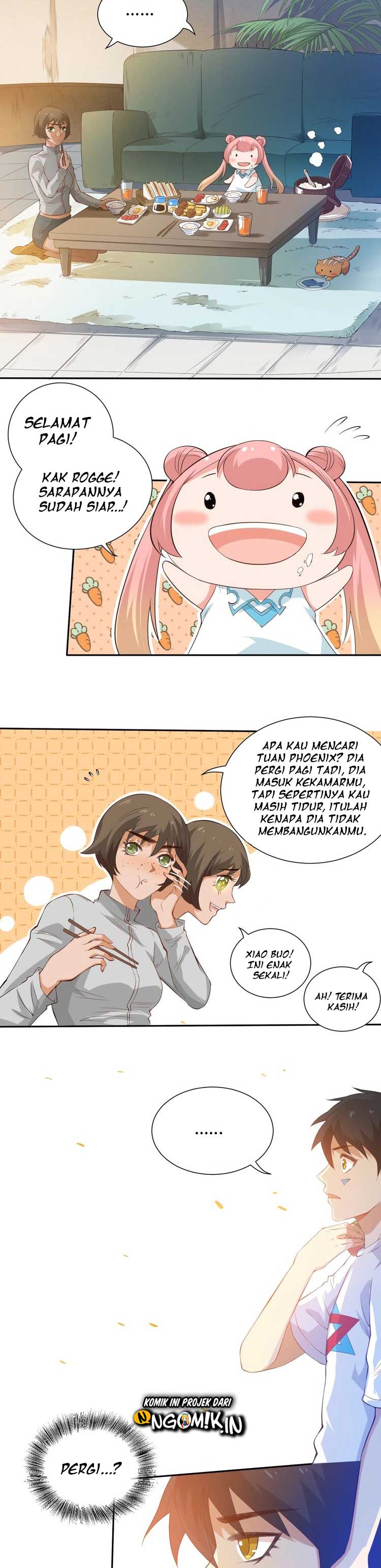 Ultimate Soldier Chapter 22 Bahasa Indonesia